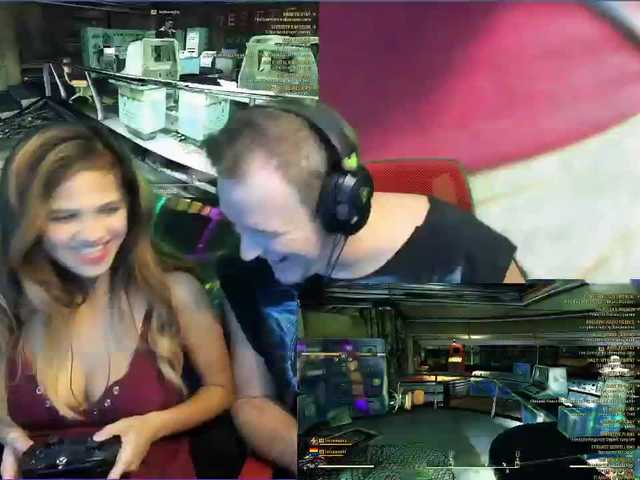 Снимки SexyGamingCpl ❤️ WE are gaming as if you cant see. Tip to mess Aliah's game up LOL #Lovense #Lush Fuck at Goal